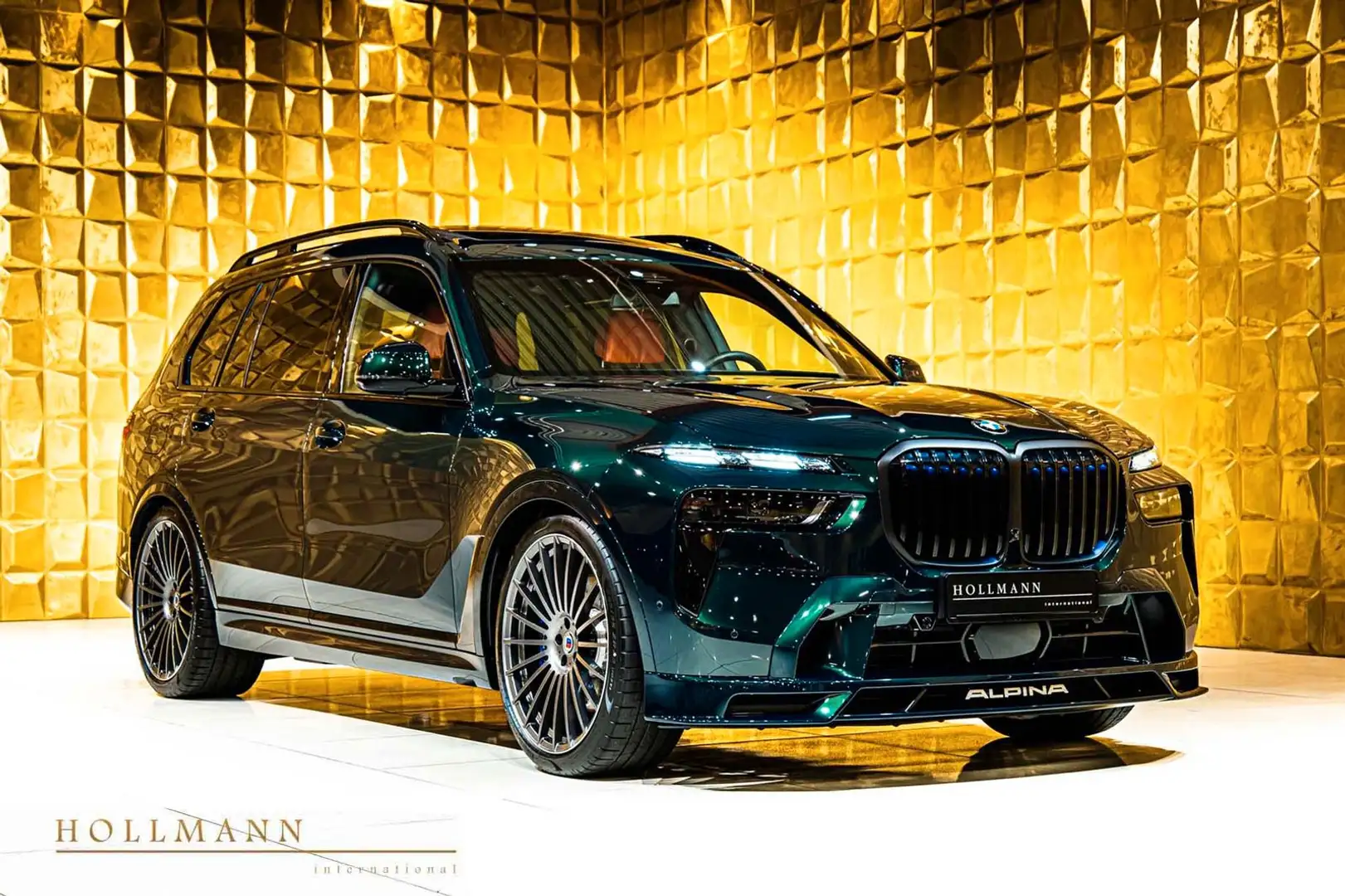Alpina XB7 + SKY LOUNGE + BOWERS & WILKINS + Grün - 1