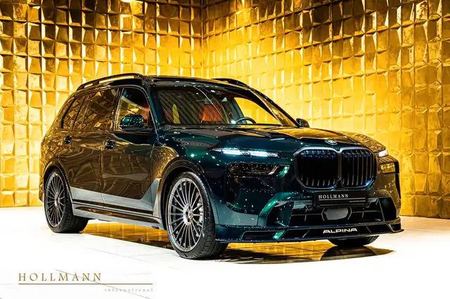 Alpina XB7 + SKY LOUNGE + BOWERS & WILKINS +