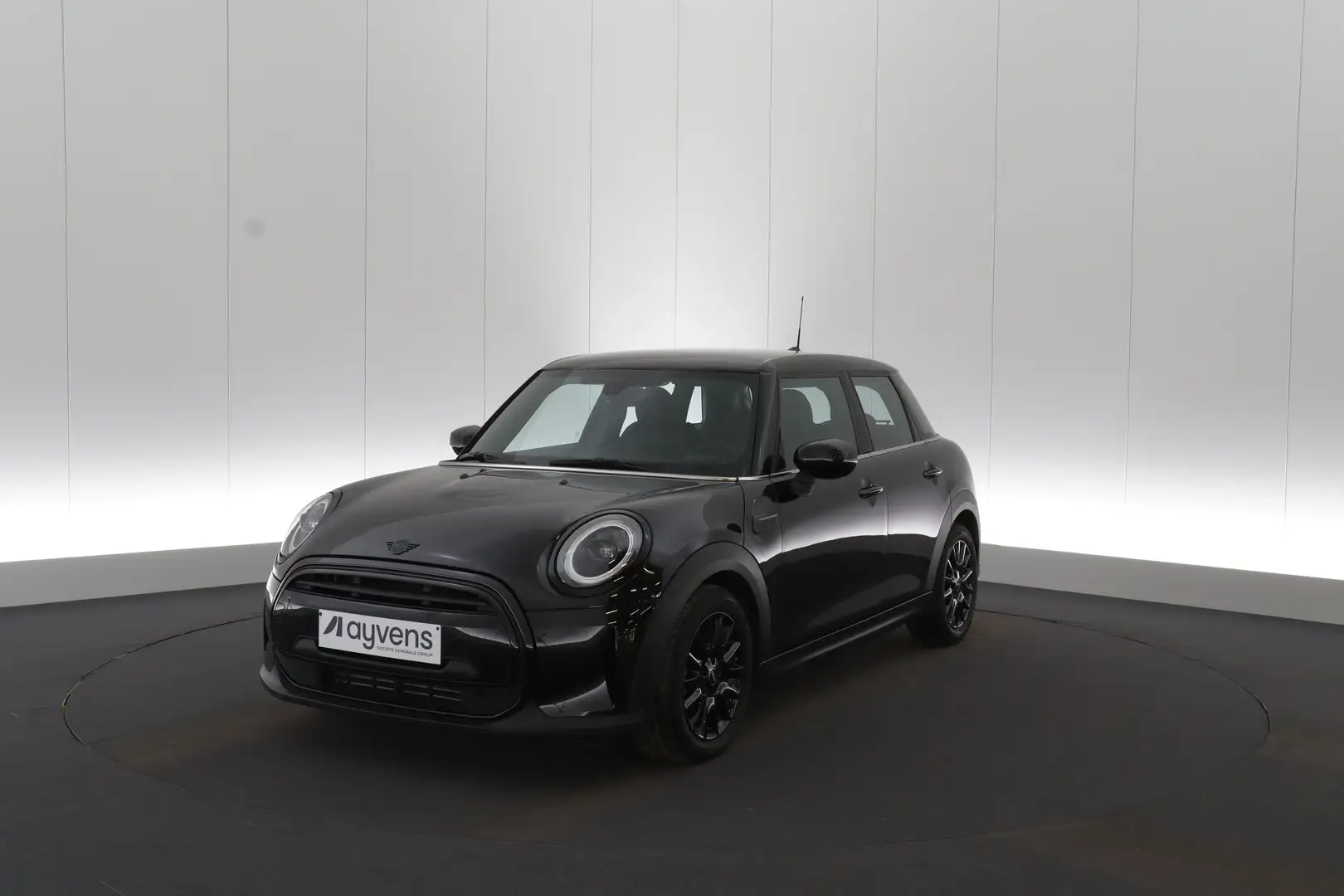 MINI Cooper 1.5 Camden Ed. LEDER/CUIR LED GPS PDC Sportzetels Noir - 1