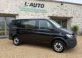 Volkswagen Transporter T6.1 2.0 TDI 204ch DSG7 Business Vitré 24 158HT Negru - thumbnail 2