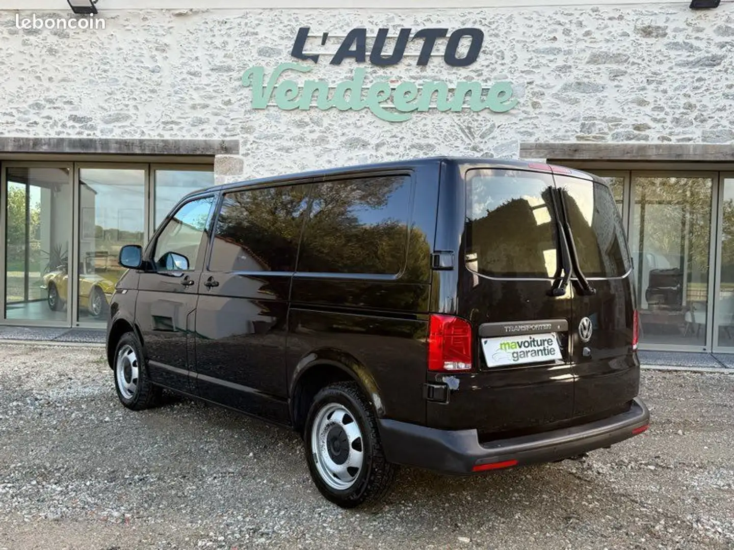 Volkswagen Transporter T6.1 2.0 TDI 204ch DSG7 Business Vitré 24 158HT Schwarz - 2