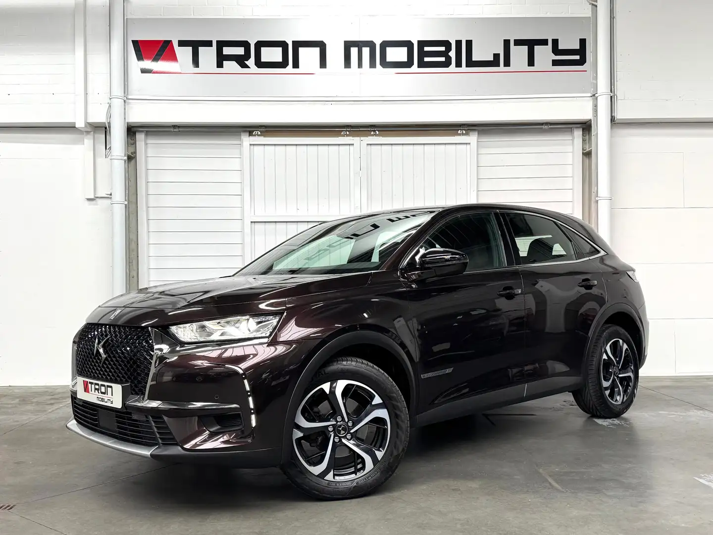 DS Automobiles DS 7 Crossback Rivoli AUT LEDER*CAMERA*NAV*DAB*CARPLAY*CC*PDC*LED Bruin - 1