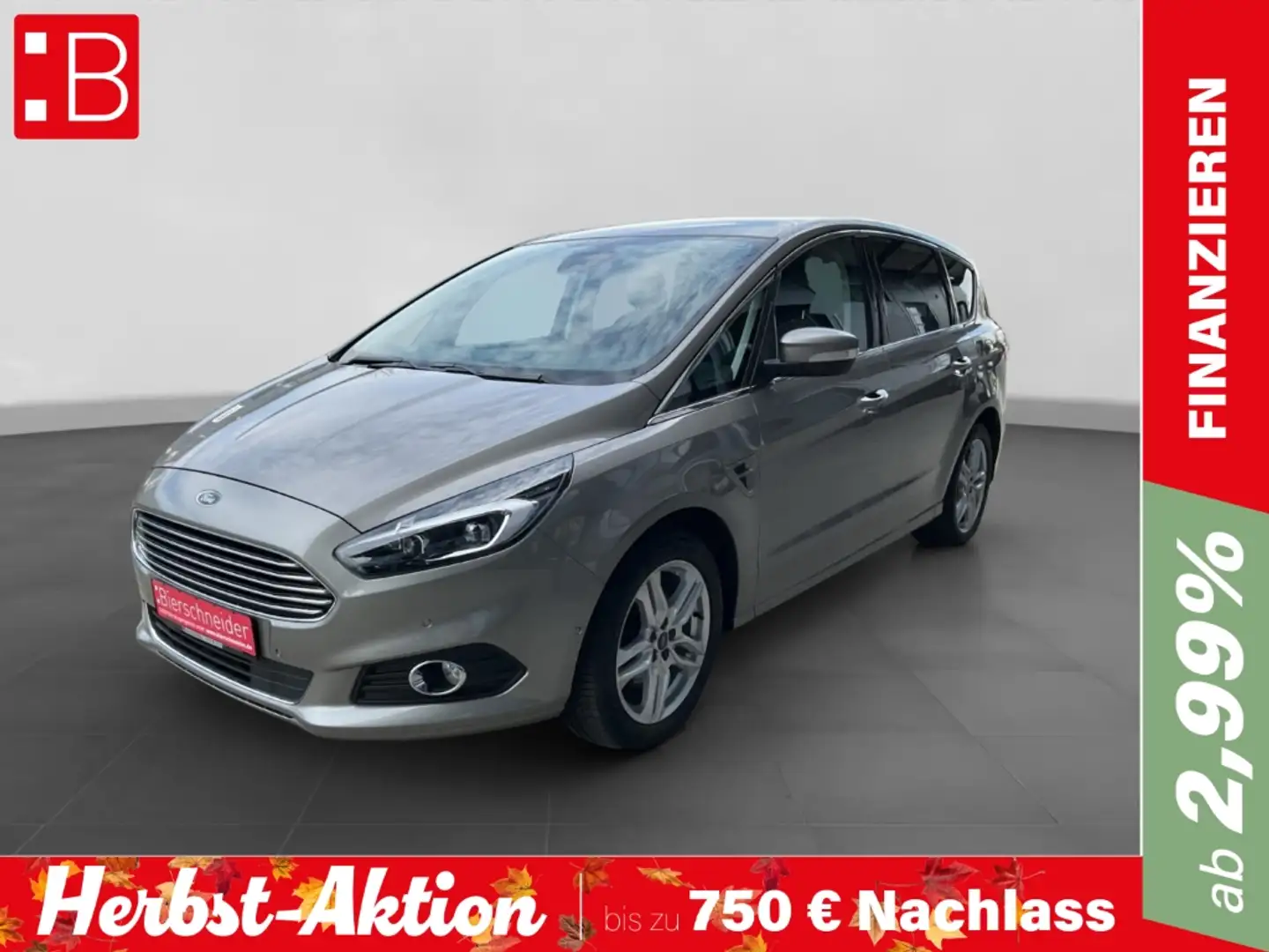 Ford S-Max 1.5 Titanium NAVI TEMPOMAT Argento - 1