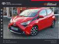 Toyota Aygo X x-play Team Deutschland Rot - thumbnail 1