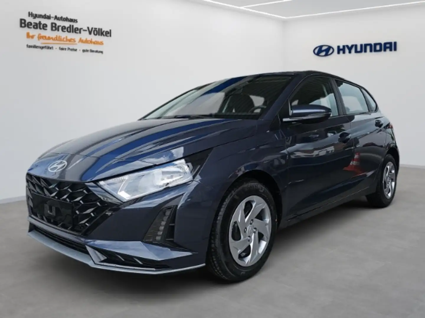 Hyundai i20 Select 1.0 T-GDI NAVI MY 2025 Funktionspaket Gris - 1