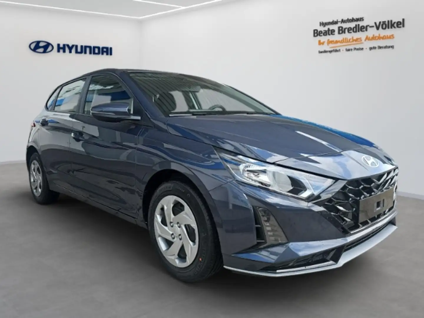 Hyundai i20 Select 1.0 T-GDI NAVI MY 2025 Funktionspaket Gris - 2