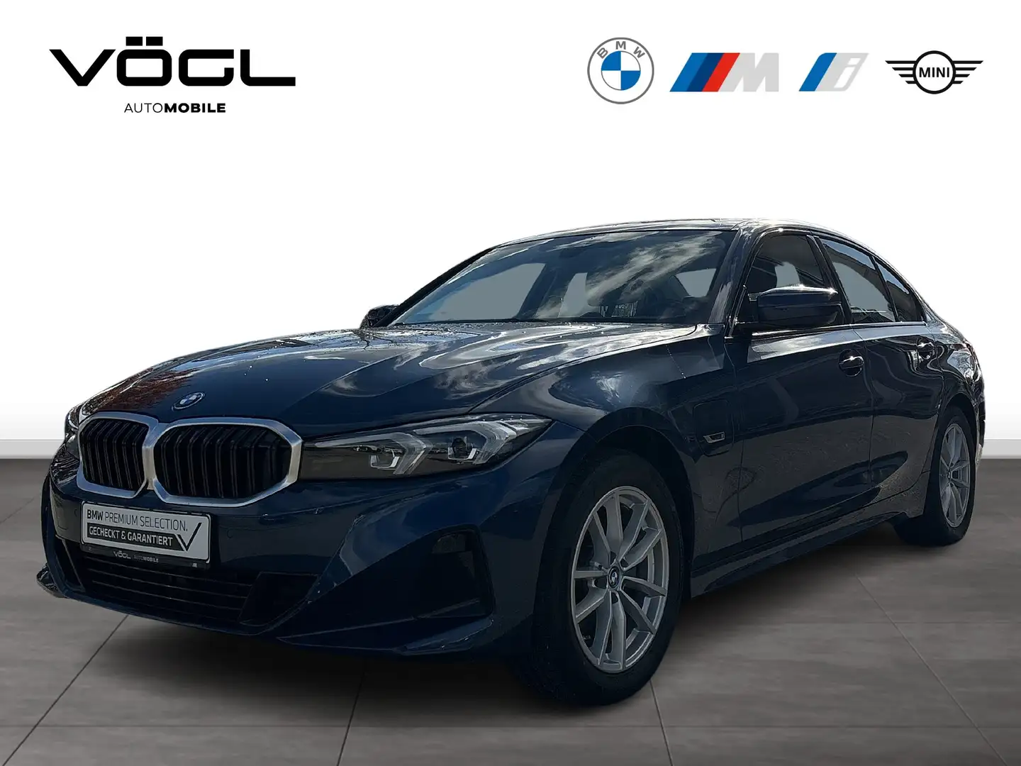 BMW 320 e Limousine Sportsitze AHK Tempomat Bleu - 1