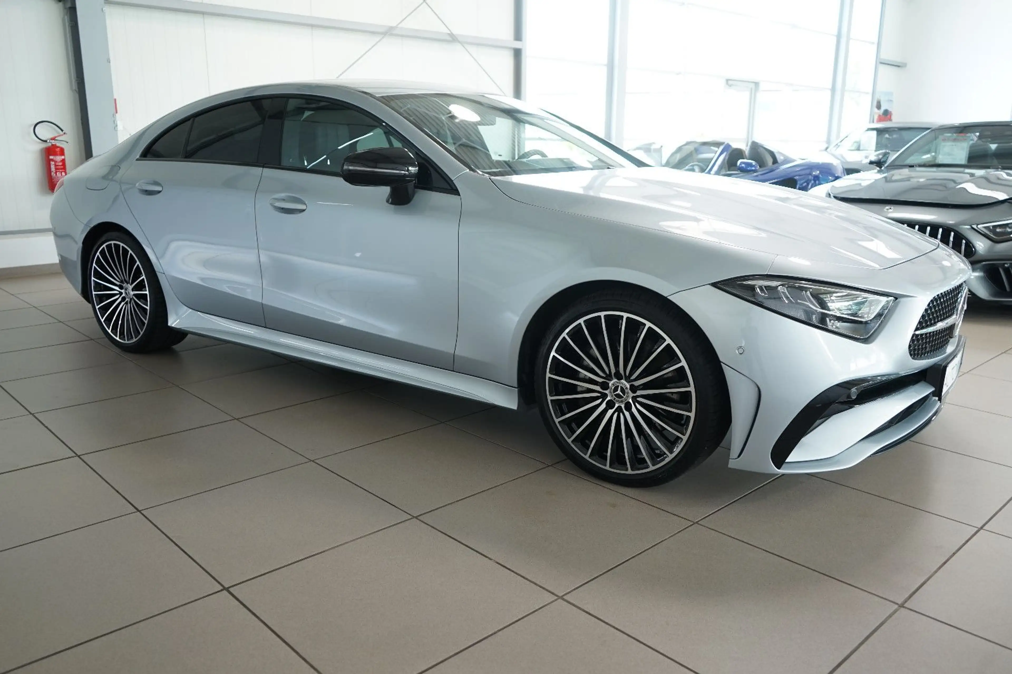 Mercedes-Benz CLS 450 4M AMG Line Night+Luft+Massage+Burmester — photo 6