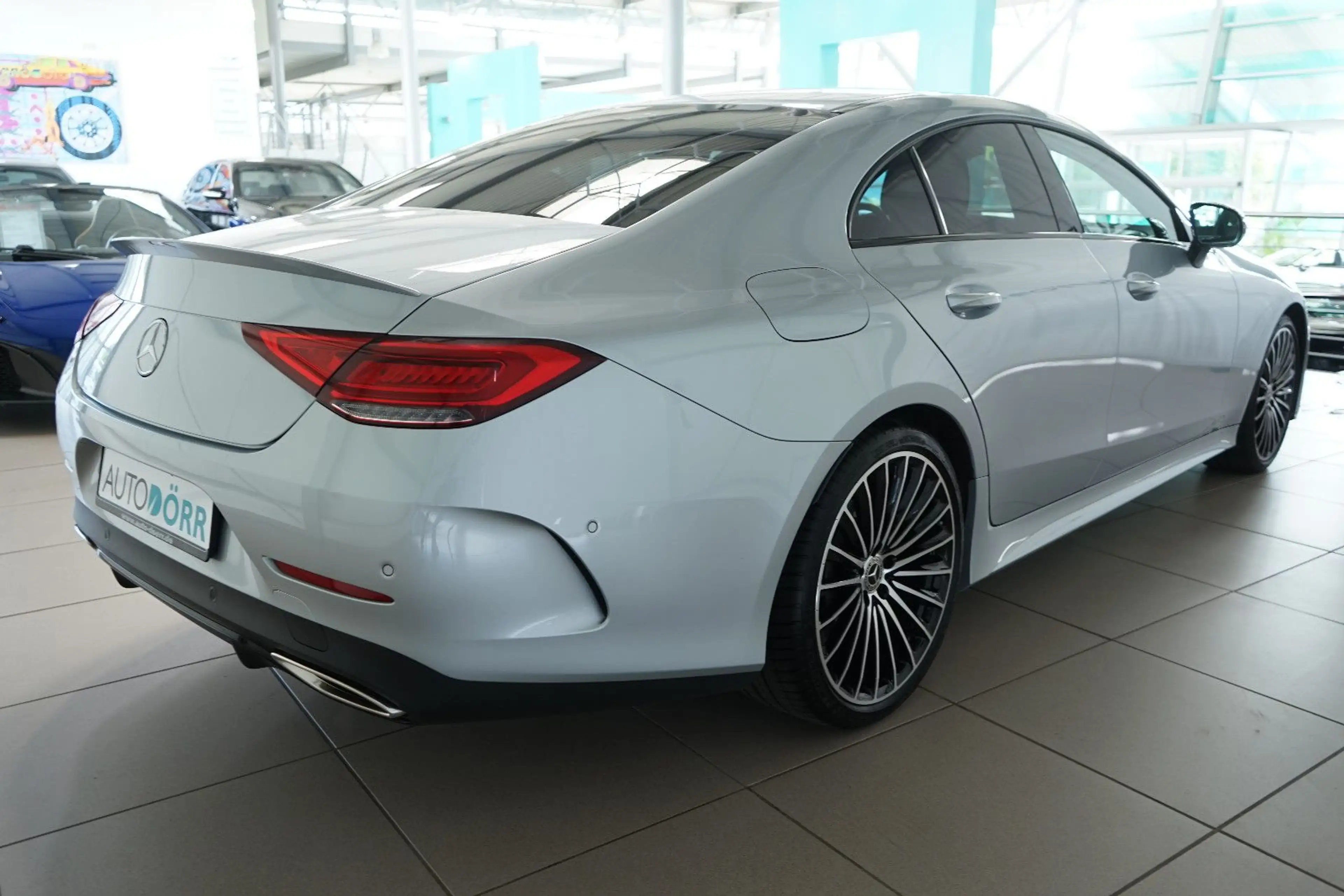 Mercedes-Benz CLS 450 4M AMG Line Night+Luft+Massage+Burmester — photo 5