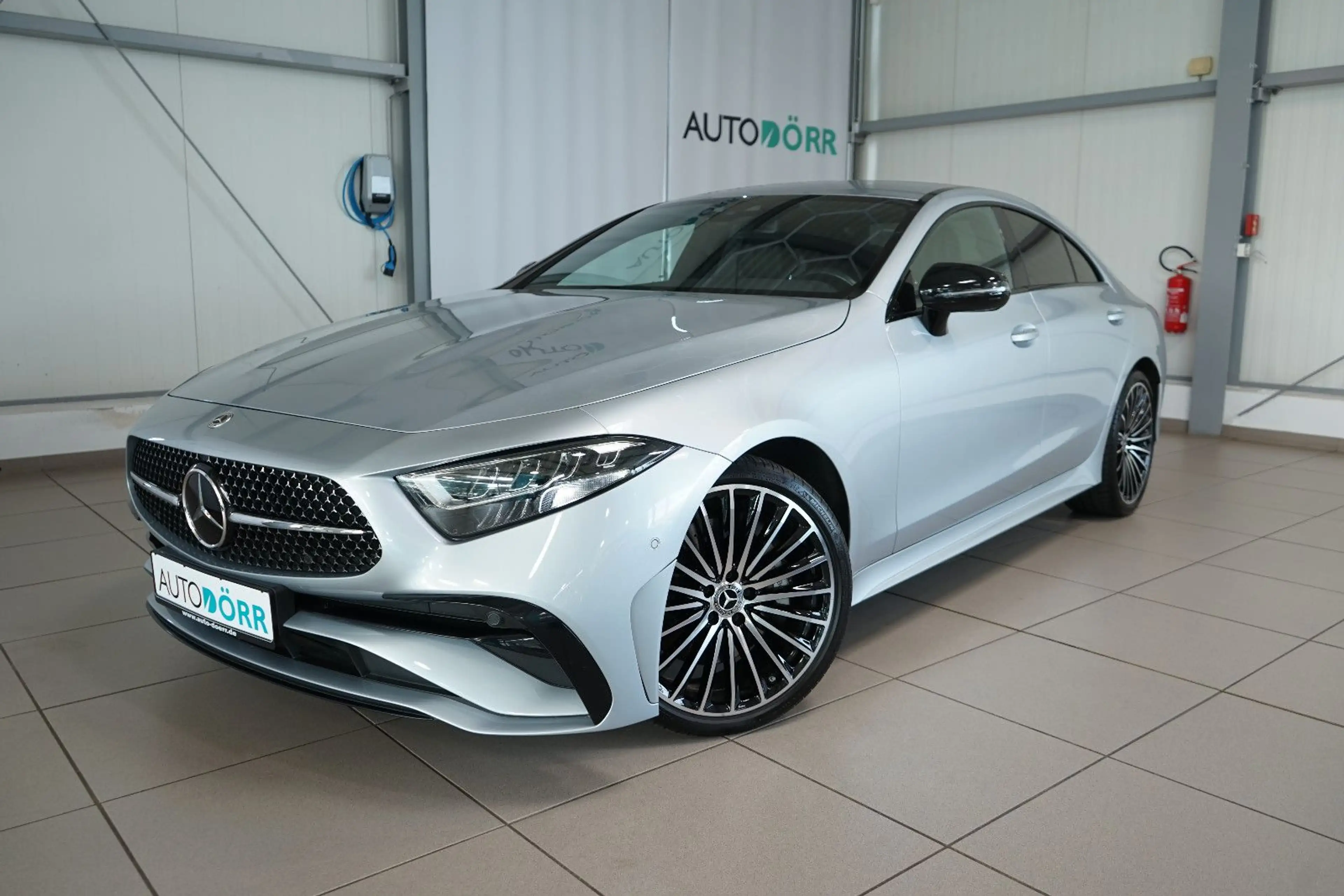 Mercedes-Benz CLS 450 4M AMG Line Night+Luft+Massage+Burmester