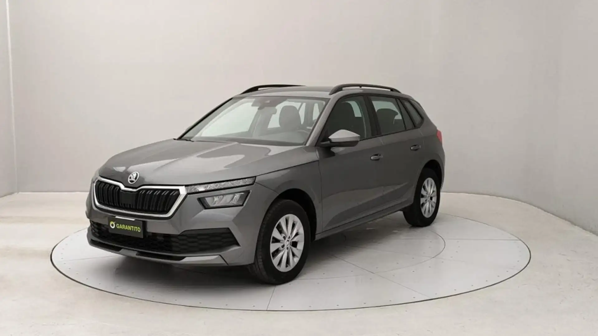 Skoda Kamiq 1.0 g-tec Ambition 90cv Gris - 1