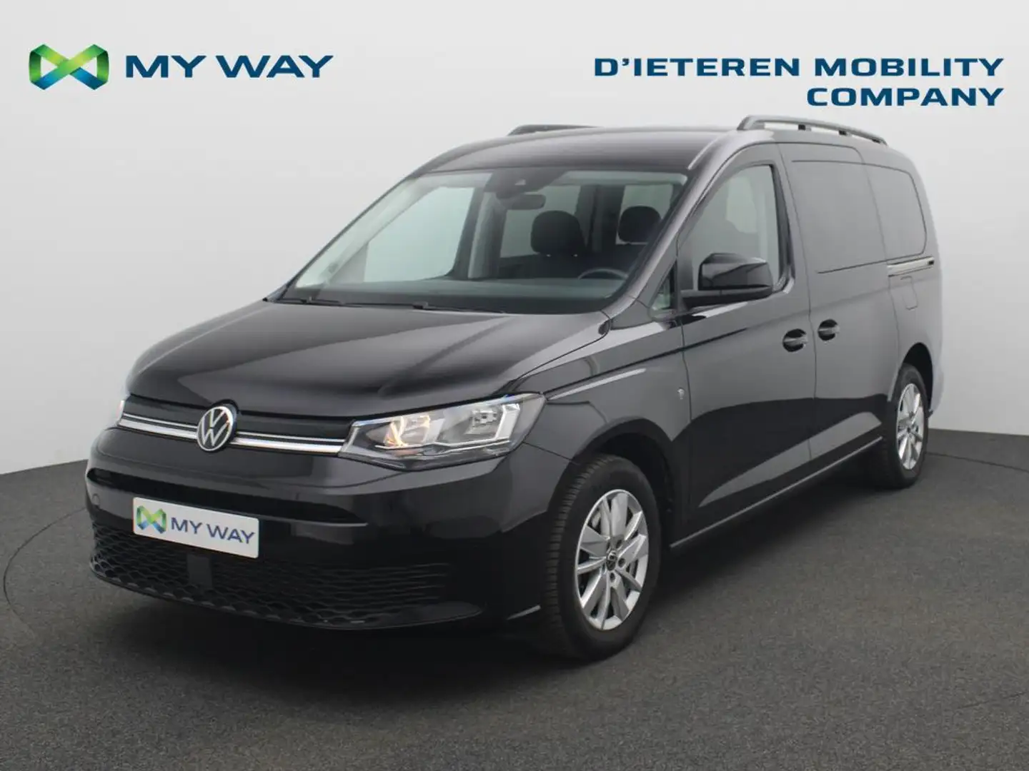 Volkswagen Caddy LIFE 1.5 TSI 114 PK DSG-7 / Camera / Cruise Contro Black - 1