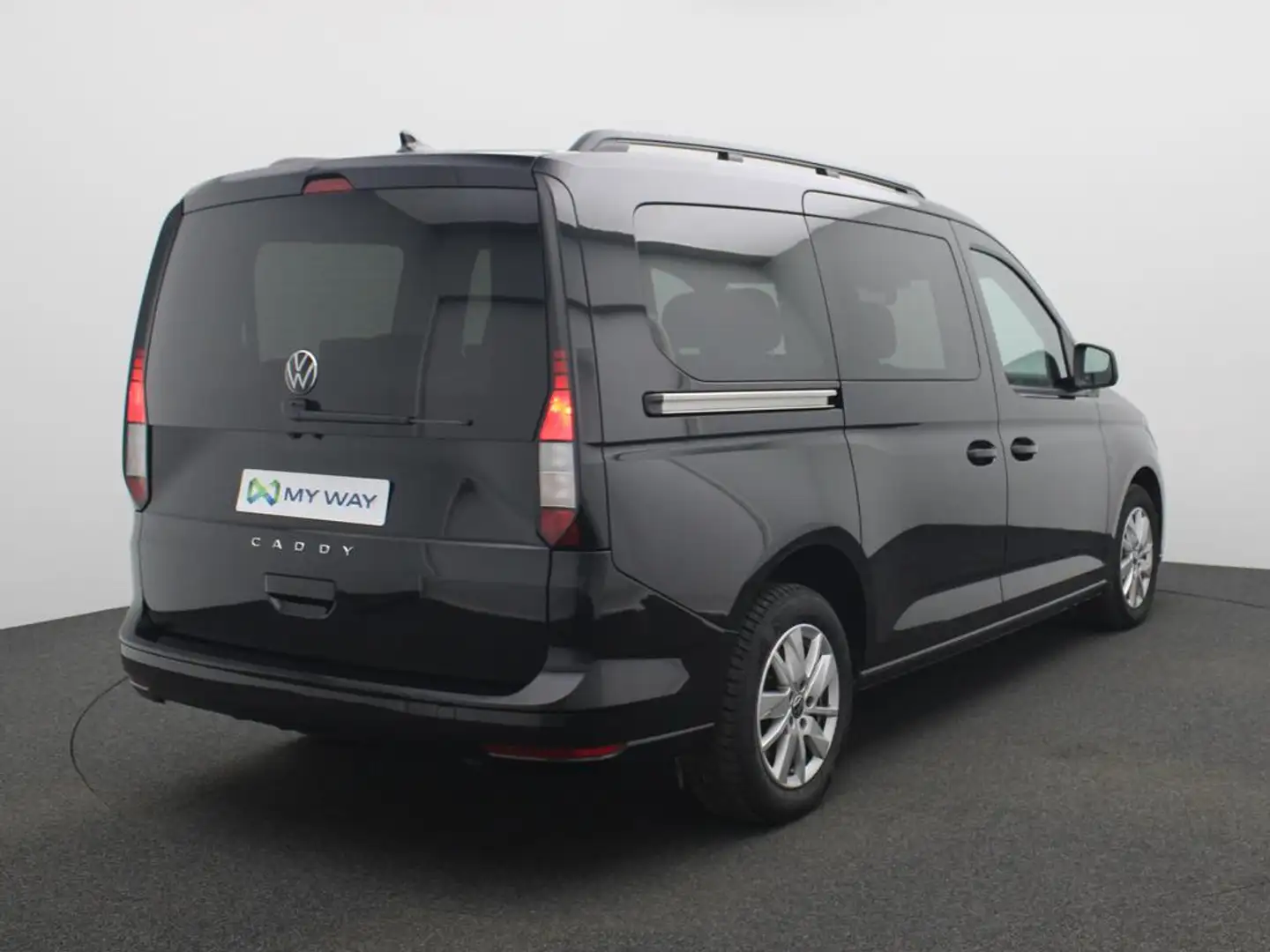 Volkswagen Caddy LIFE 1.5 TSI 114 PK DSG-7 / Camera / Cruise Contro Black - 2