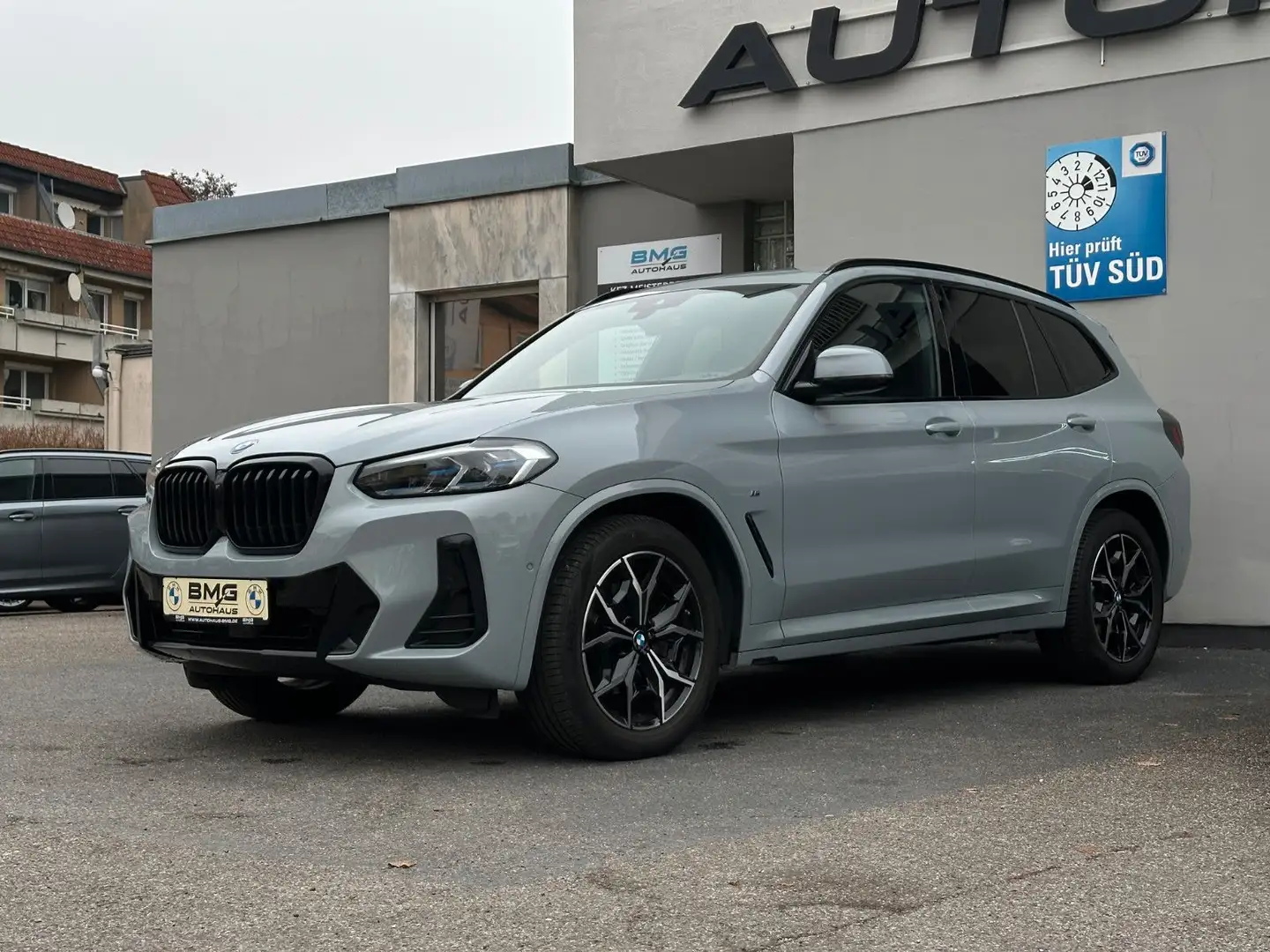 BMW X3 xDrive 20i M Sport Shadow ACC Laser Cam HIFI Grau - 1