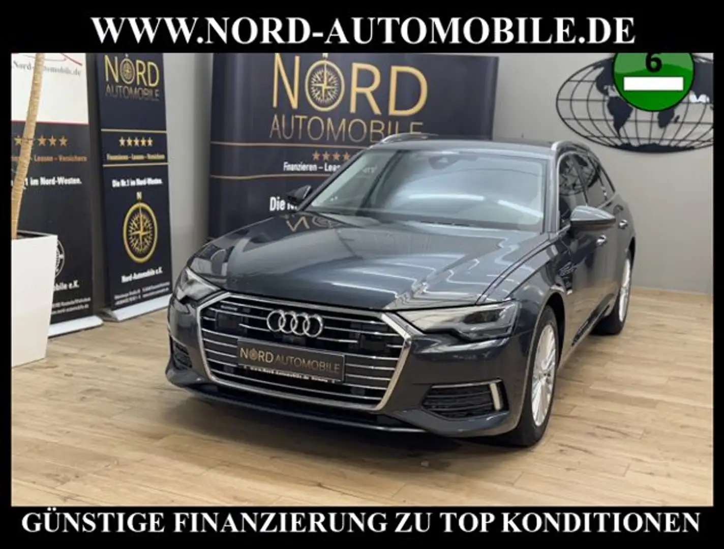 Audi A6 Avant 40 TDI QU.,Design SIDE&LANE*ACC*Kamera* Desi Grau - 1