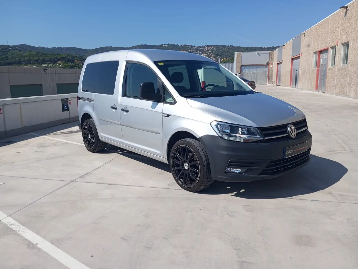 Volkswagen Caddy Caddy 2.0TDI Edition 75kW Edition Plateado - 1