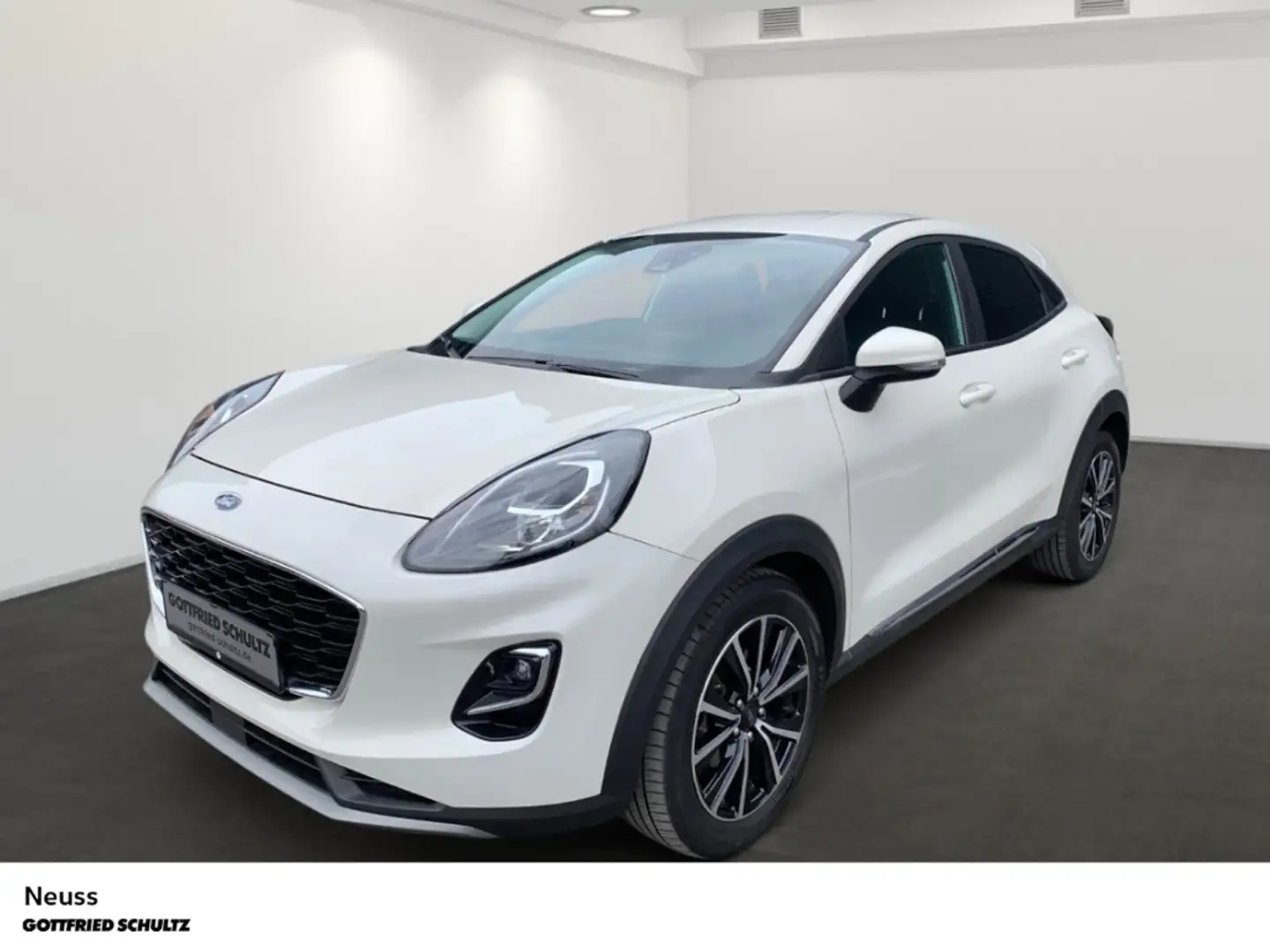 Ford Puma TITANIUM SITZHEIZUNG APPLINK NAVI LED Weiß - 1