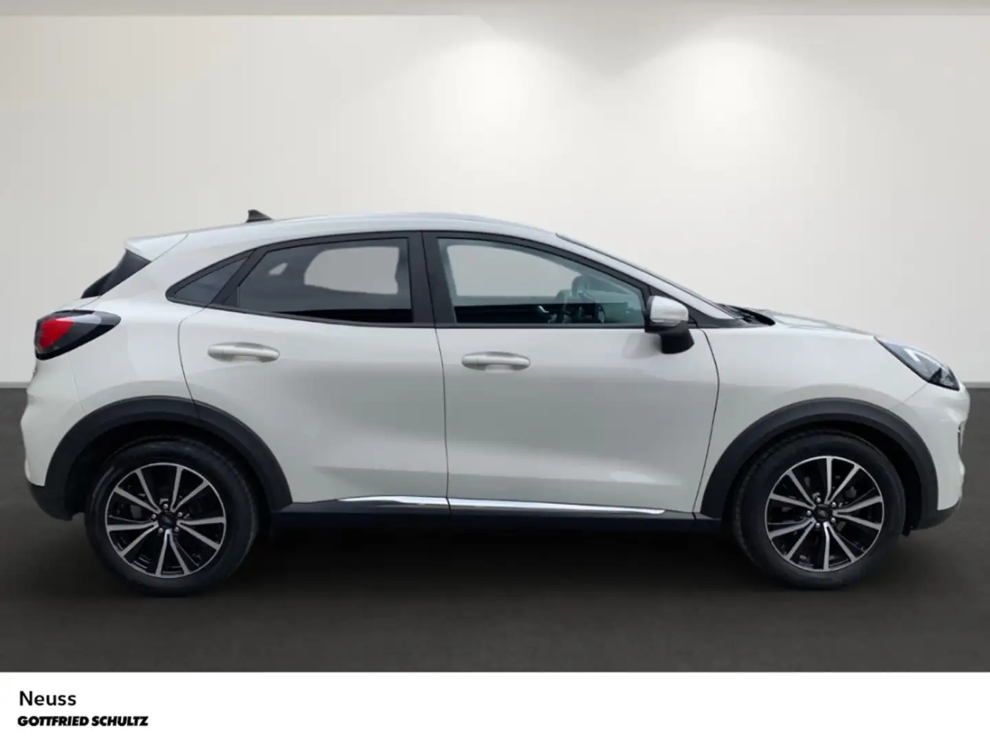 Ford Puma TITANIUM SITZHEIZUNG APPLINK NAVI LED Weiß - 2