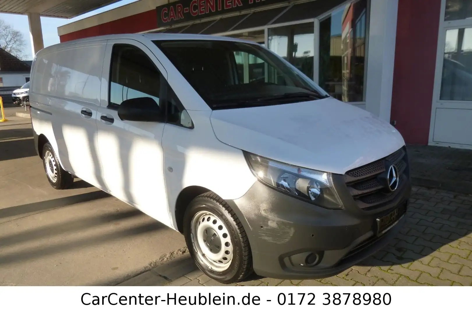 Mercedes-Benz Vito Kasten 109/110/111/114 CDI FWD kompakt Weiß - 1