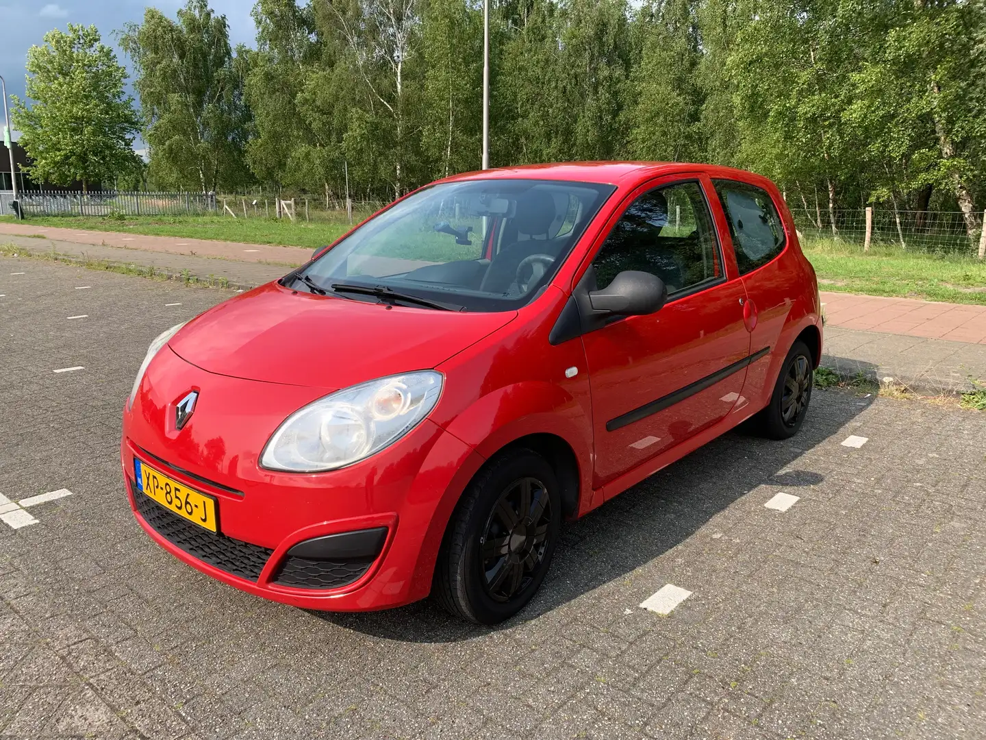 Renault Twingo Twingo 1.2 Authentique Rood - 1