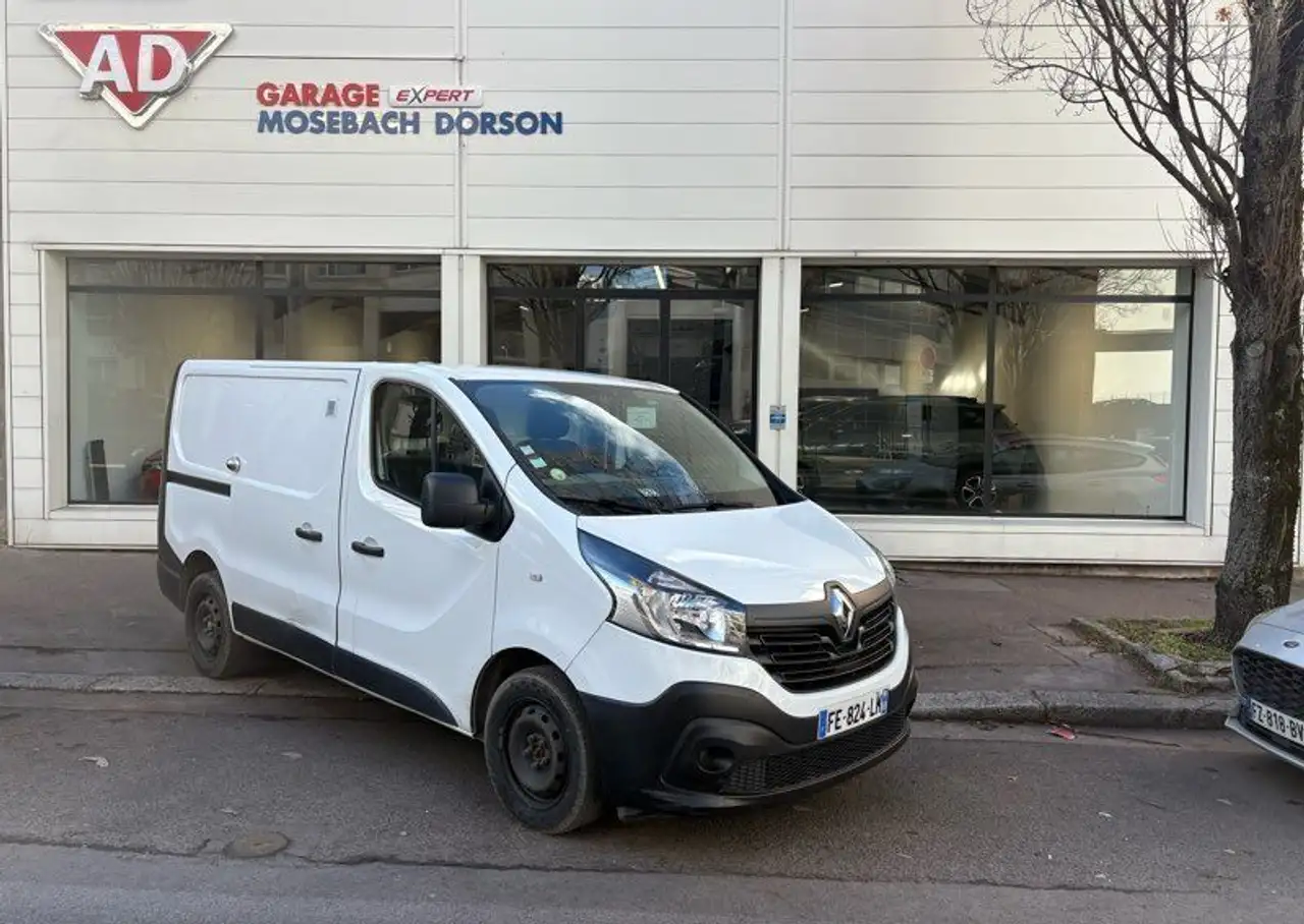 Renault Trafic Dci 120 cv 2019 136000 kms