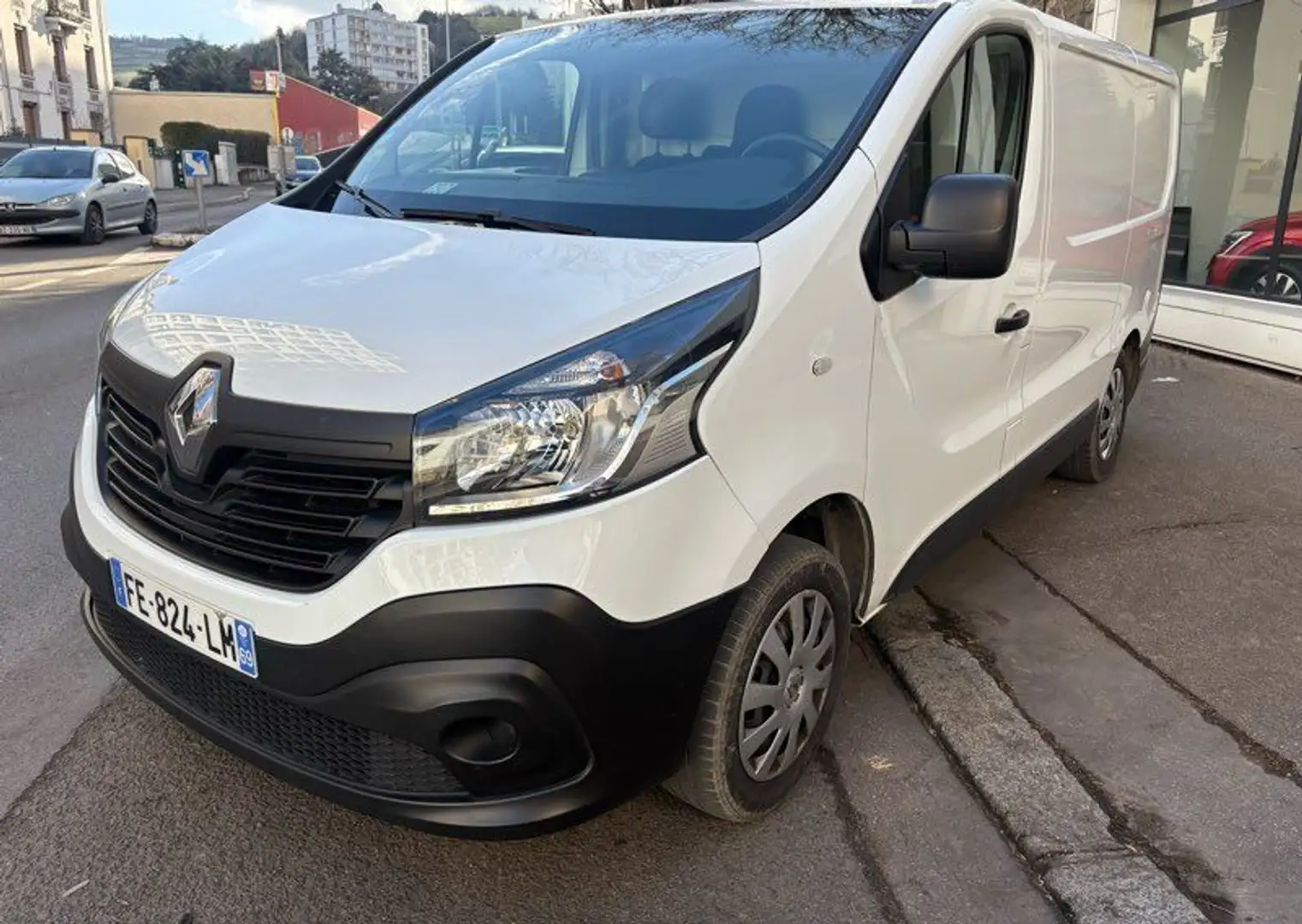 Renault Trafic Dci 120 cv 2019 136000 kms Blanc - 2