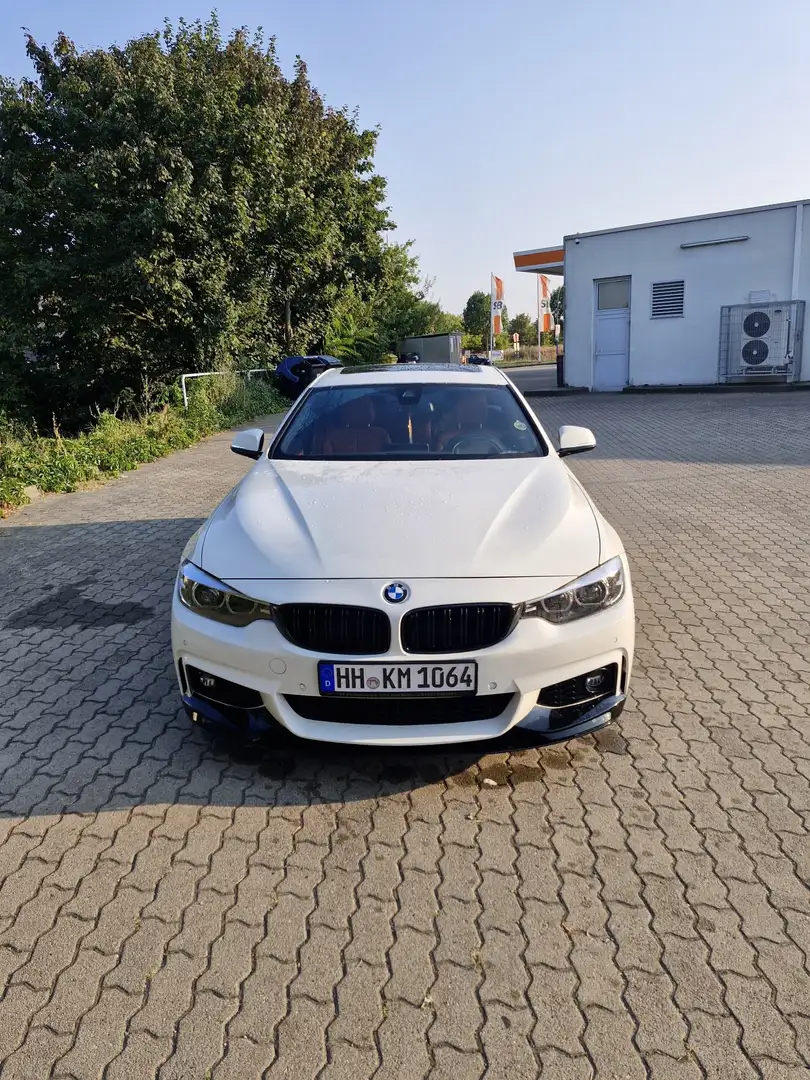 BMW 430 430 i xDrive M Sport Bílá - 2