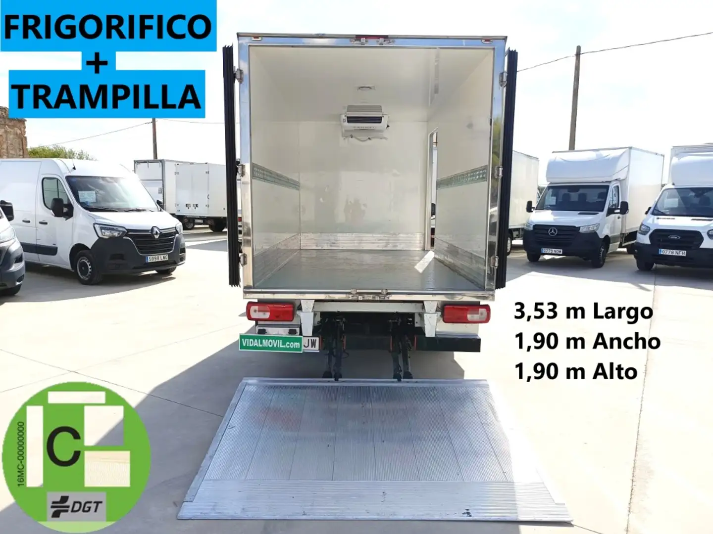 Volkswagen Crafter Ch. Cb. 2.0TDI SCR 35 BM L3 103kW Blanco - 1