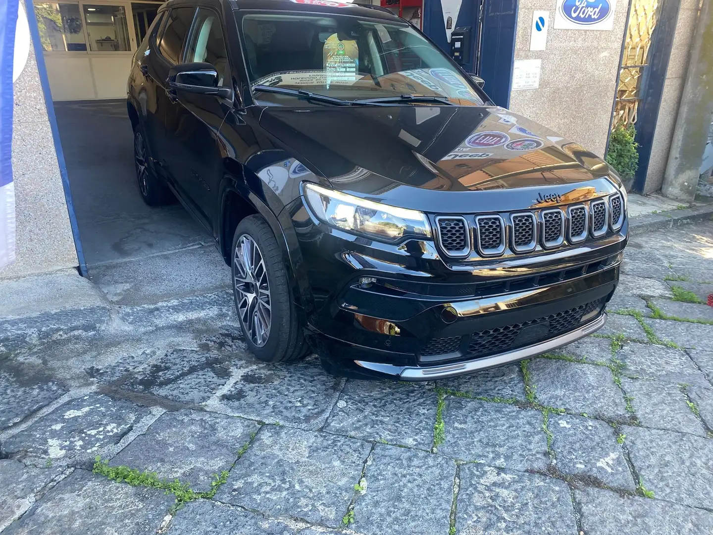 Jeep Compass Compass 1.3 turbo t4 phev SUMMIT 4xe auto Nero - 2