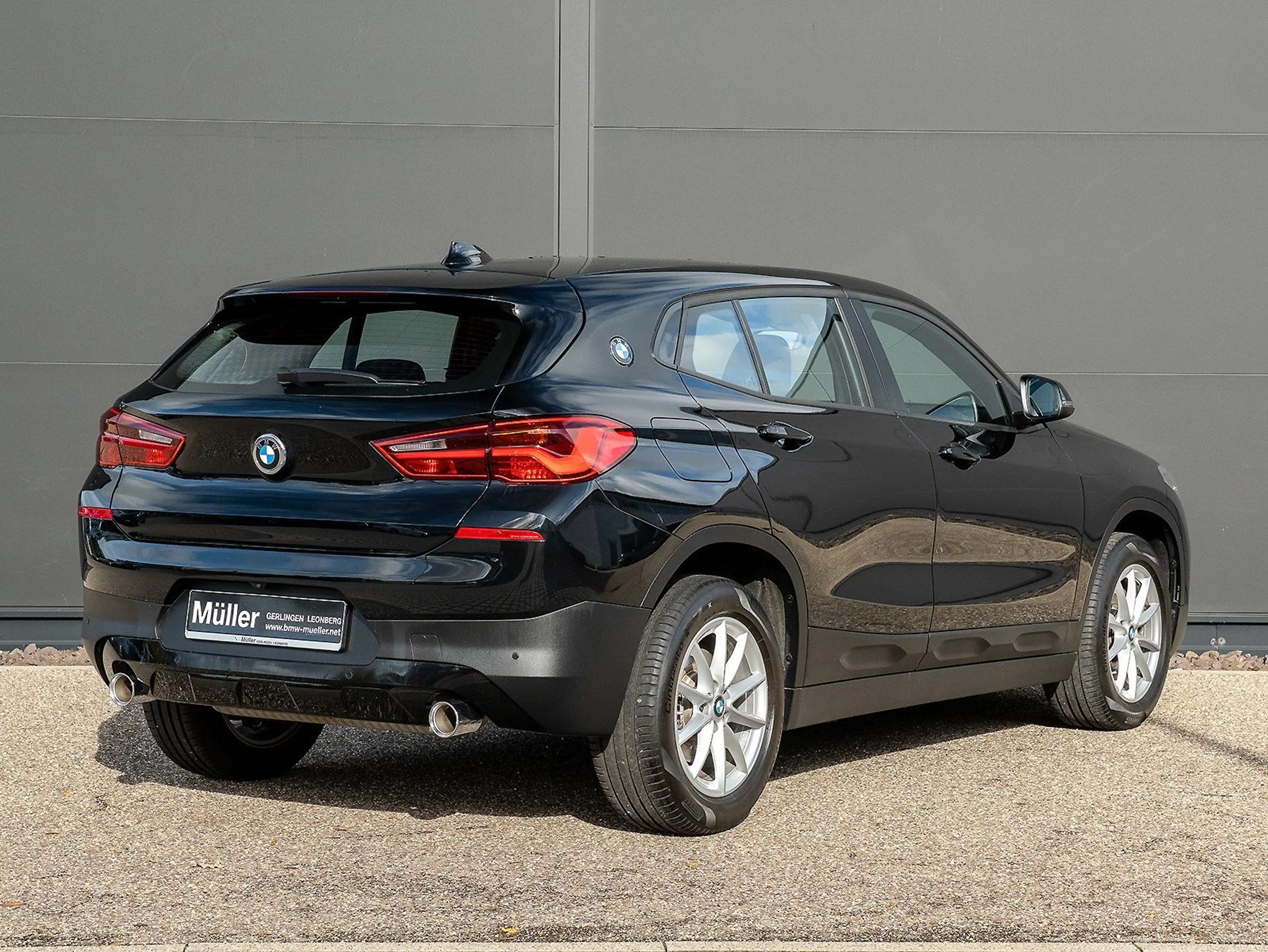BMW X2 sDrive20d Advantage LED Cam Tempomat SH PDC — photo 2