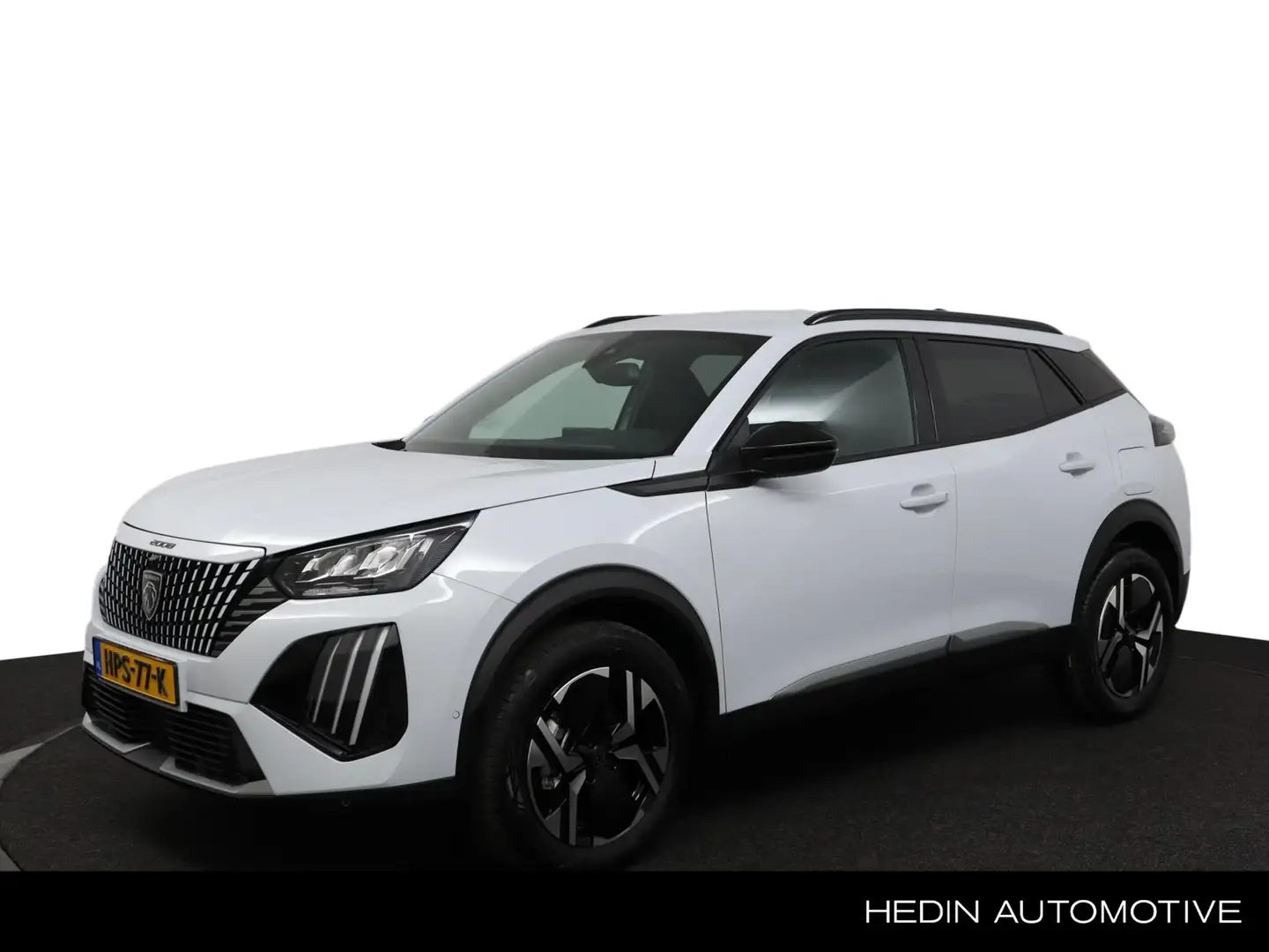 Peugeot 2008 1.2 Hybrid 145 Allure | Navigatie | 360 Camera | K Wit - 1