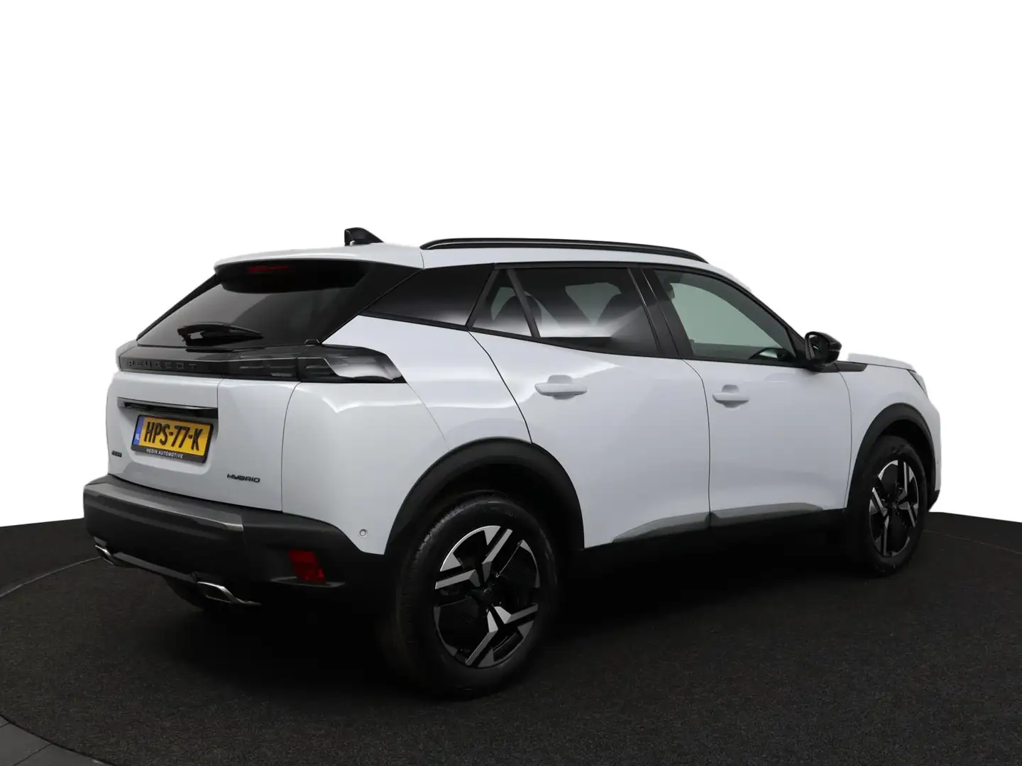 Peugeot 2008 1.2 Hybrid 145 Allure | Navigatie | 360 Camera | K Wit - 2