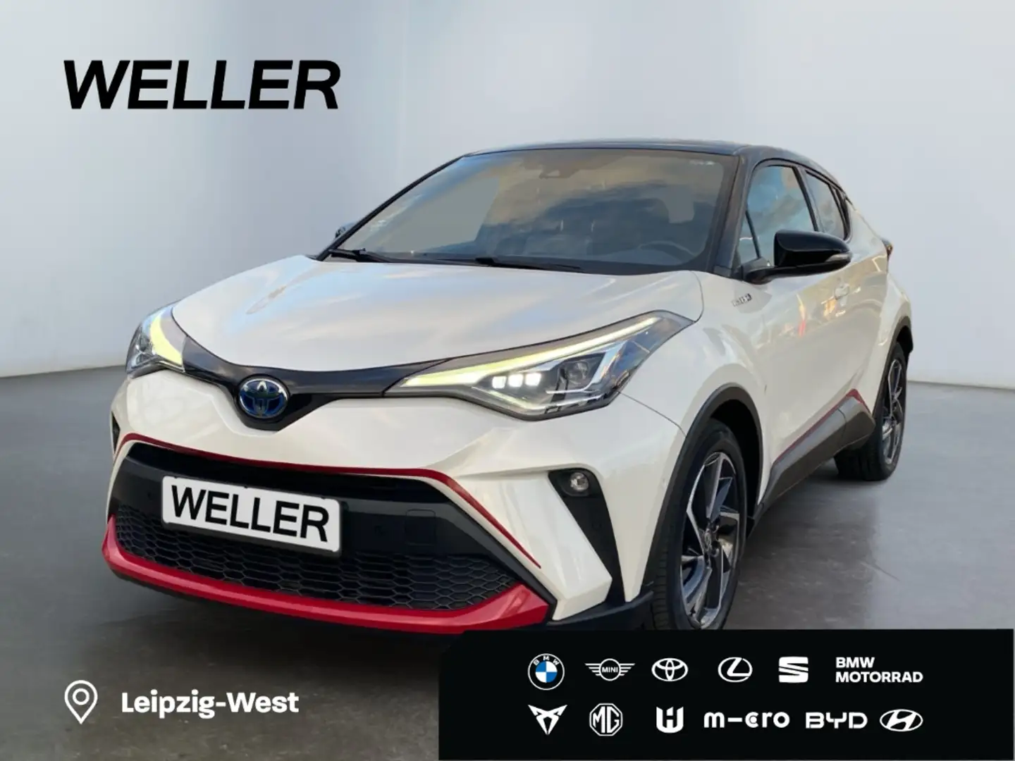 Toyota C-HR 2.0 Hybrid Style Selection*AHK*LED*SHZ*CAM* Schwarz - 1
