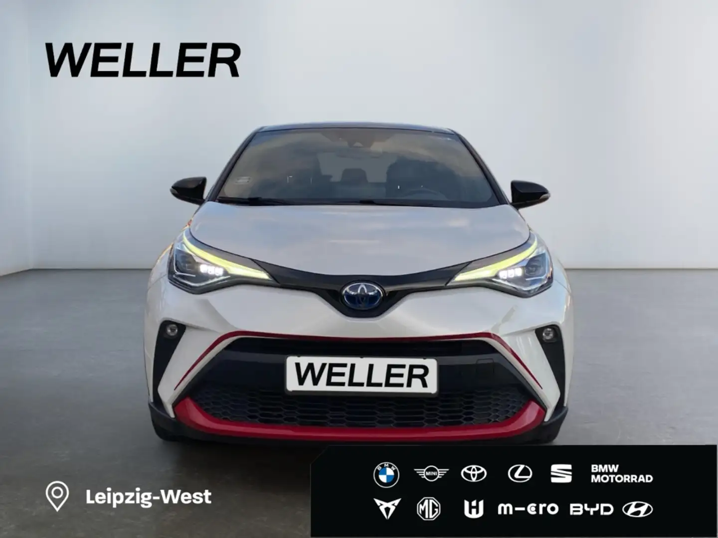 Toyota C-HR 2.0 Hybrid Style Selection*AHK*LED*SHZ*CAM* Schwarz - 2