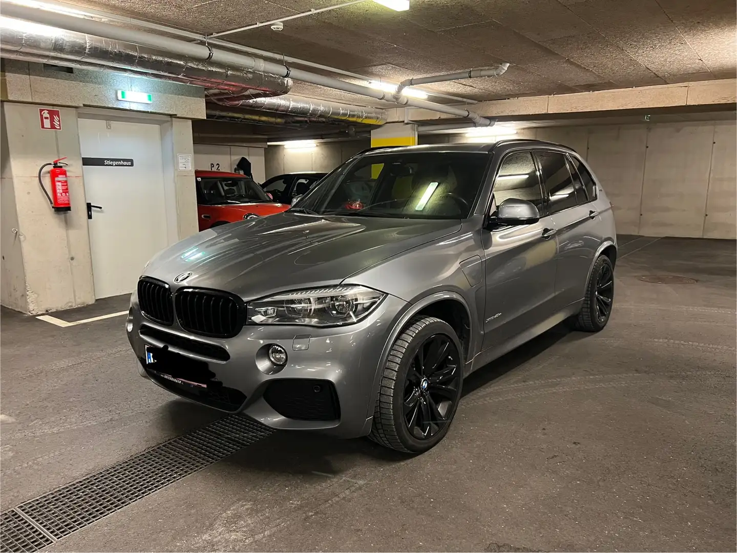BMW X5 X5 PHEV xDrive40e Aut. Grau - 2