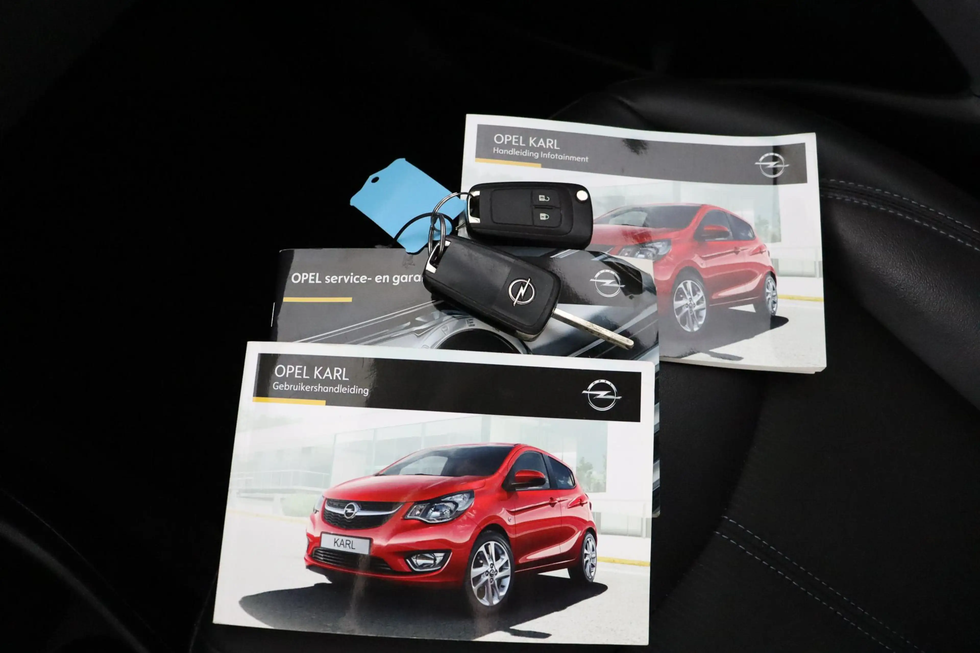 Opel Karl 1.0 ecoFLEX Innovation Supernette, goed onderhoude — photo 8