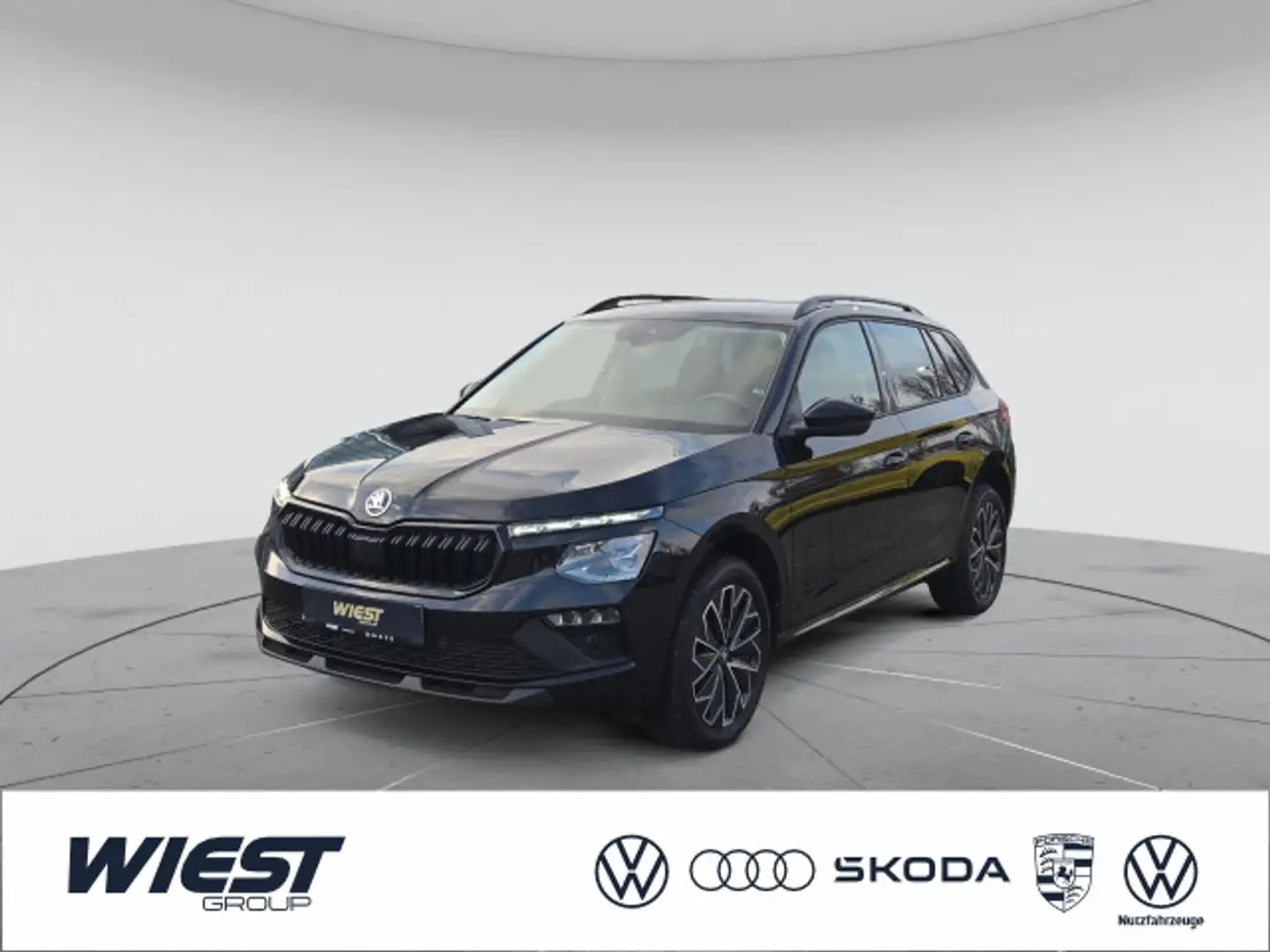 Skoda Kamiq Tour 1.5 TSI DSG, KAM/MATRIX/VIRTUAL/FRONT Schwarz - 1
