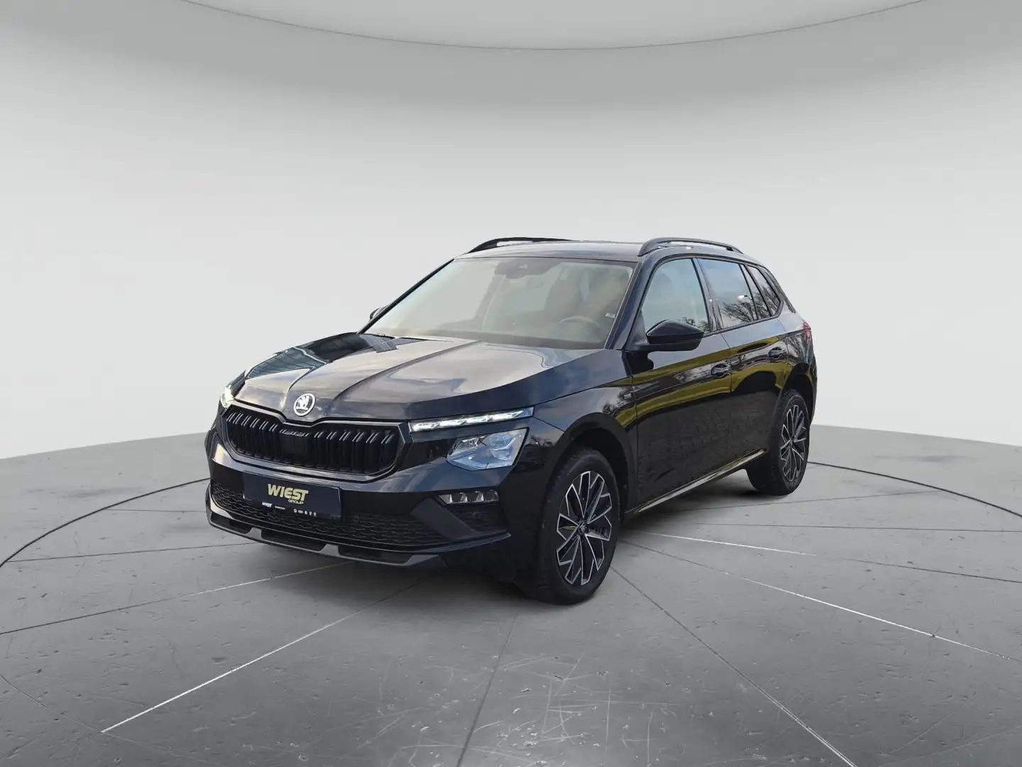 Skoda Kamiq Tour 1.5 TSI DSG, KAM/MATRIX/VIRTUAL/FRONT Schwarz - 2