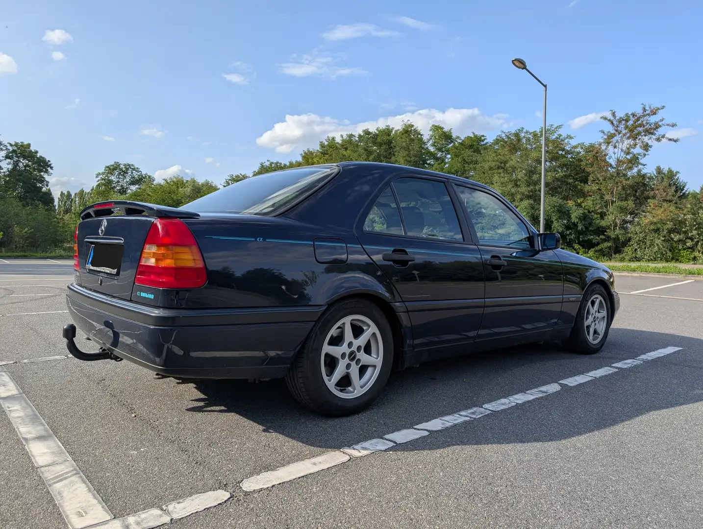 Mercedes-Benz C 180 C 180 Esprit Blau - 2