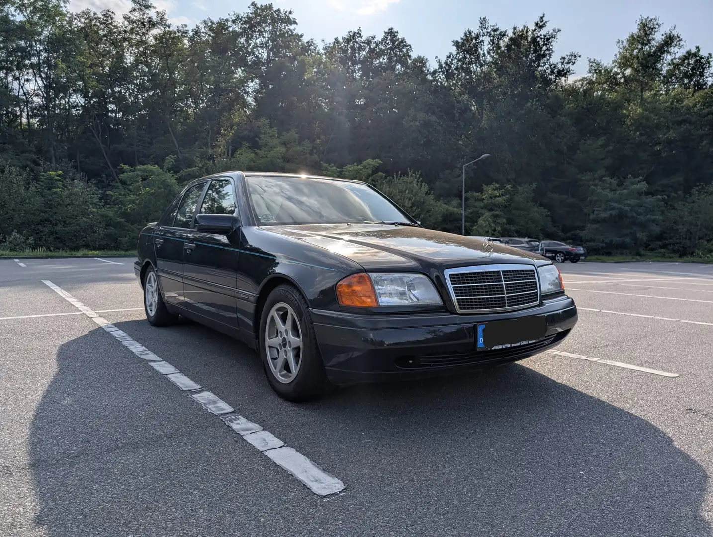 Mercedes-Benz C 180 C 180 Esprit Blau - 1