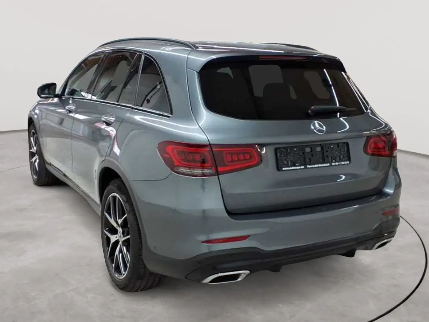 Mercedes-Benz GLC 400 GLC 400d 4M-AMG Pano StHz AHK HuD BusiP Grau - 2