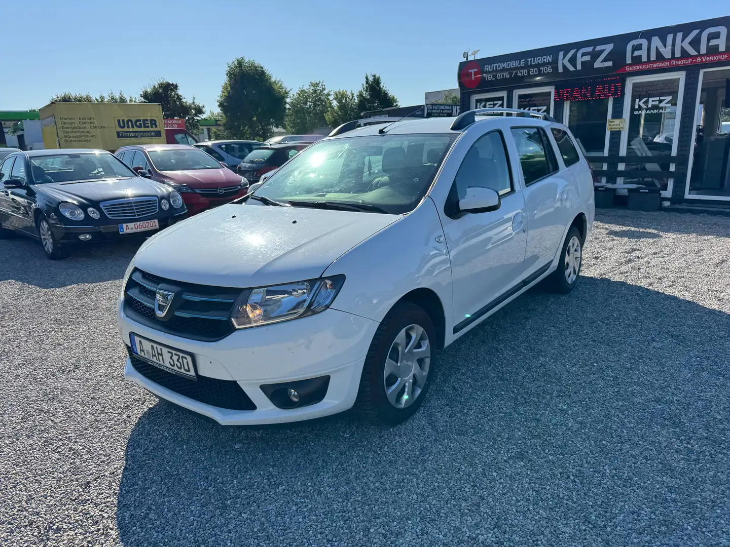 Dacia Logan Logan MCV II Kombi Laureate GAS/BENZINER!KLIMA!! Blanc - 2