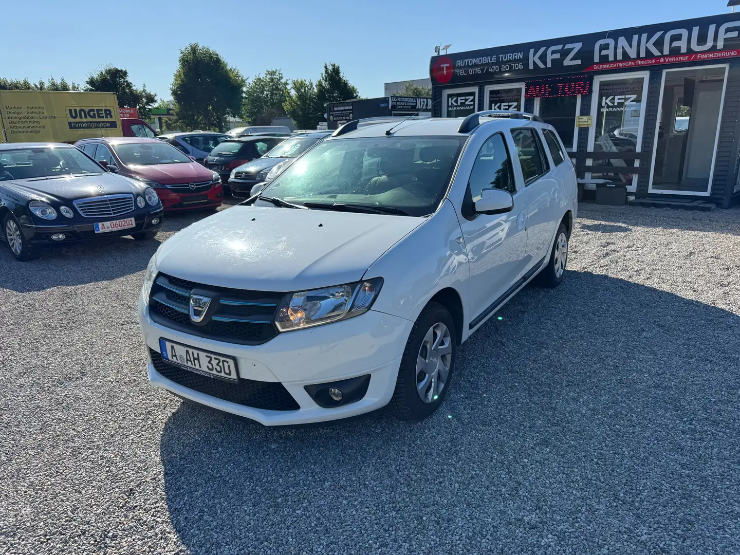 Dacia Logan Logan MCV II Kombi Laureate GAS/BENZINER!KLIMA!! Blanc - 1