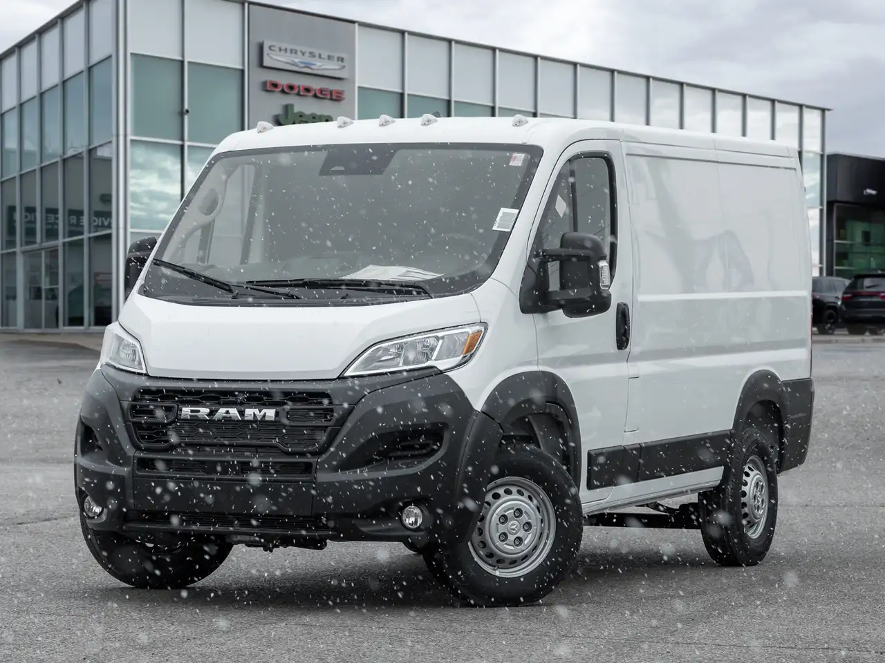 2025 RAM Promaster