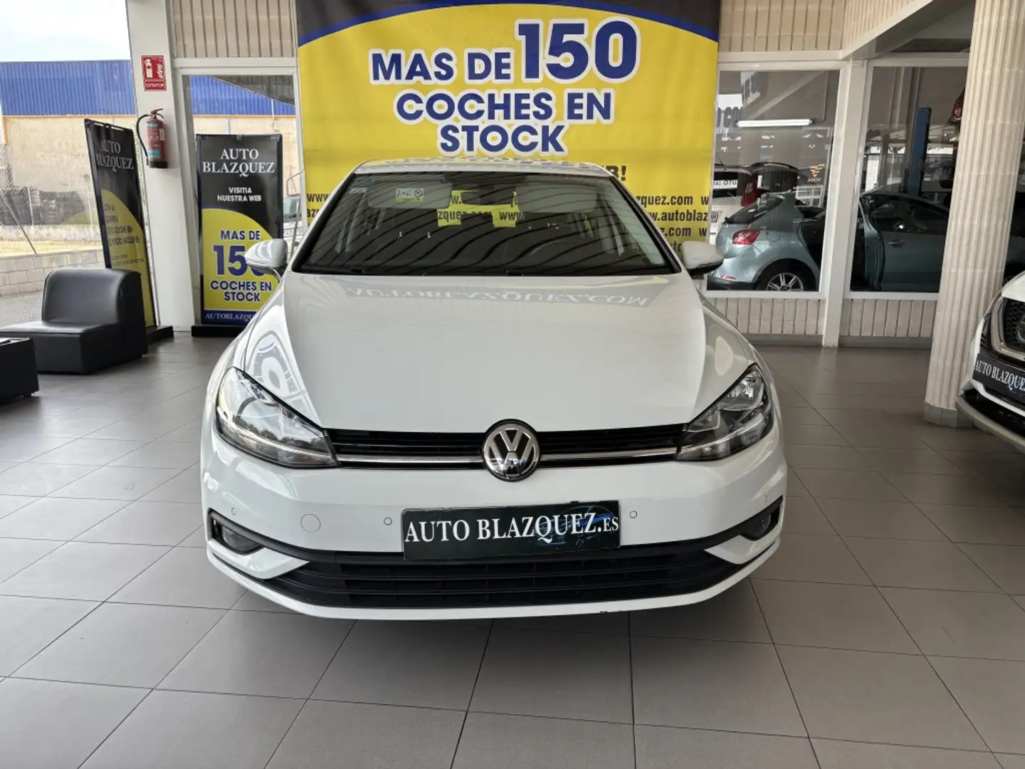 Volkswagen Golf 1.6TDI Ready2GO 85kW Blanc - 2