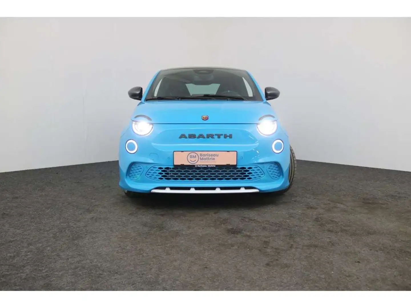 Abarth 500 NEW E *DAB*GPS*CAPLAY*CAMERA+SENSOREN* Blau - 2