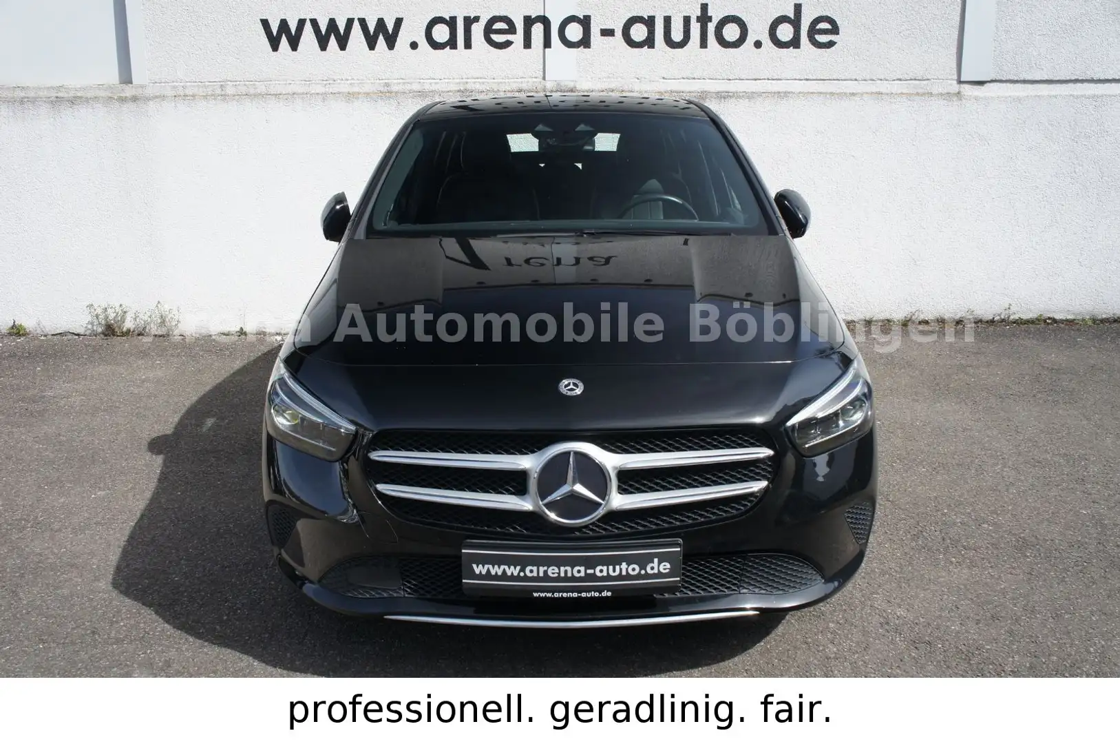 Mercedes-Benz B 200 d*STHZG*NAVI*TOTW*SPUR*LED*DIGICOCKPIT*AHK Schwarz - 2