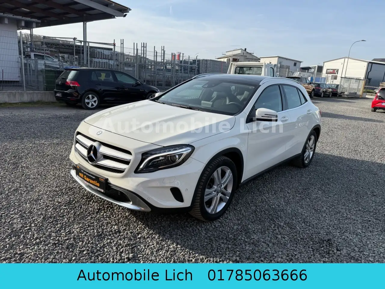 Mercedes-Benz GLA 180