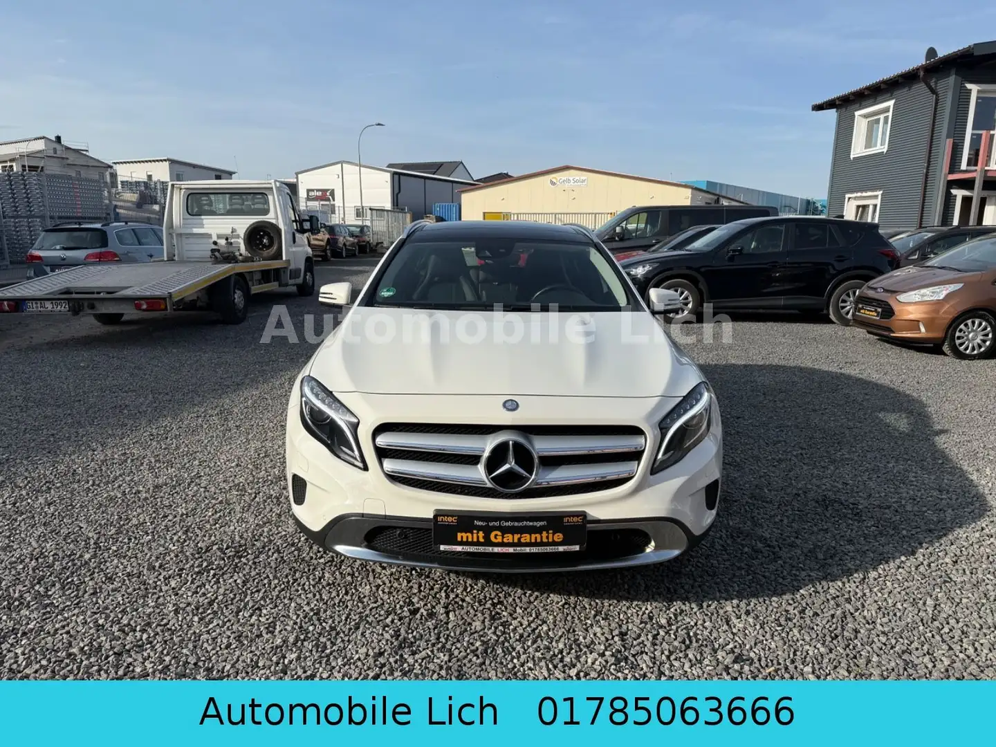 Mercedes-Benz GLA 180 GLA -Klasse GLA 180 Euro6 Klima Navi Led Blanc - 2