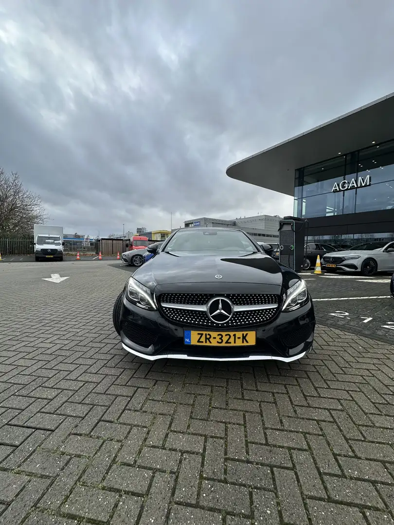 Mercedes-Benz C 250 AMG L Pr+ Night Чёрный - 2